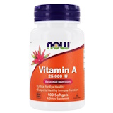 Vitamin A 25000IU 100 caps Now